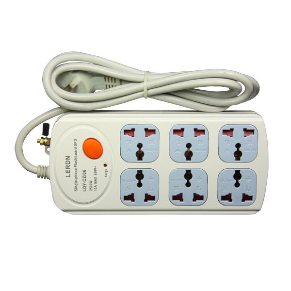 亿纵电子插板式综合防雷器