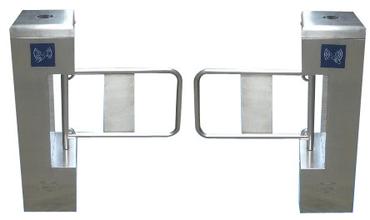 翼迅通供商场摆闸门禁考勤校园翼闸立式摆闸