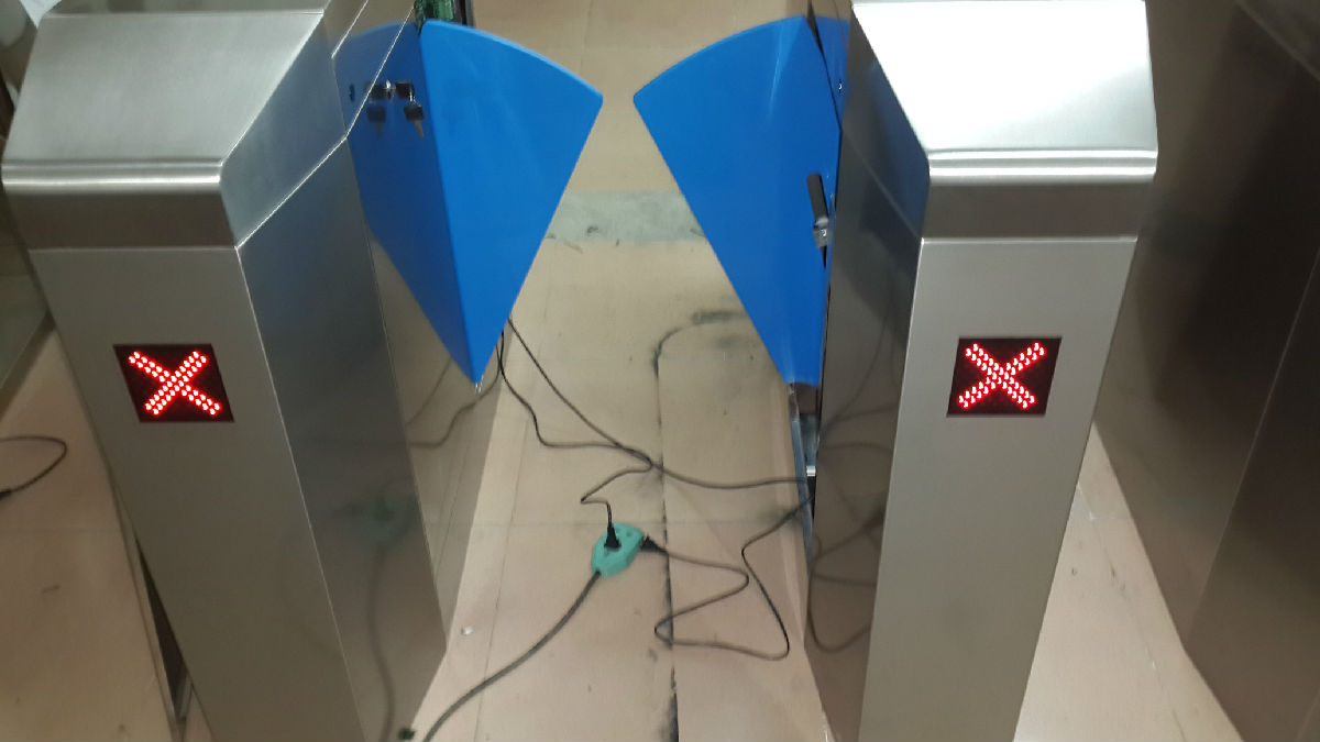 人行翼闸厂家门禁摆闸武汉景区三辊闸公园检票丽江档闸