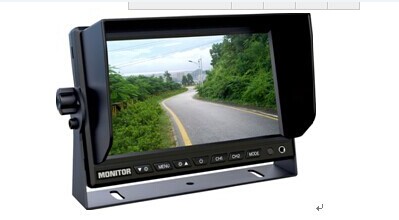 9寸4分屏  收割机，农用车，大巴车，后视系统FL-X003