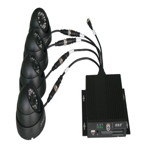 120救护车 远程医疗指导时时监控3G车载录像主机