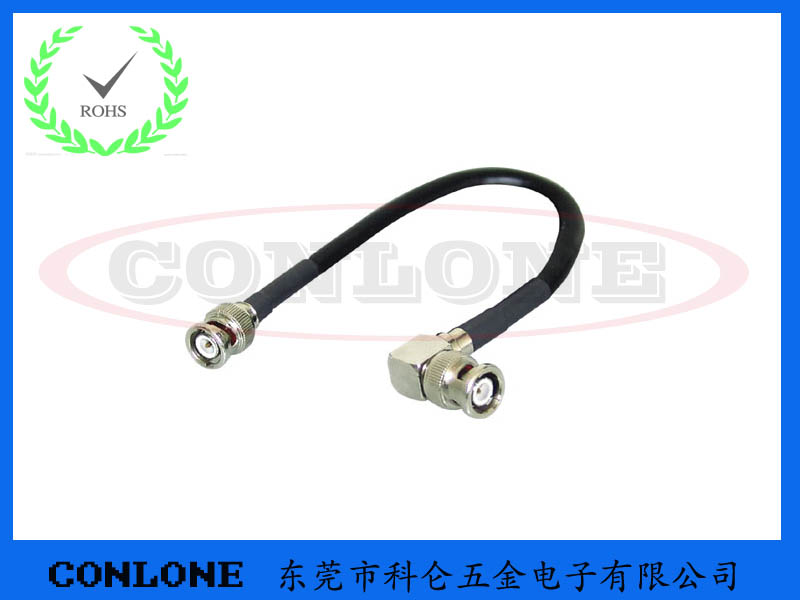 BNC视频线材，安防监控视频线