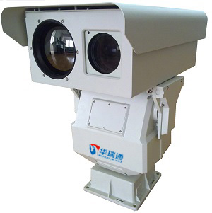 华瑞通双波段透雾监控云台摄像机|森林防火专用摄像机