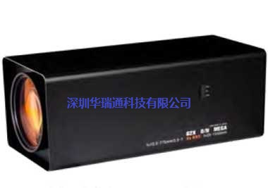 华瑞通12.5-775mm62倍高清透雾电动变倍长焦镜头YH62Z12775MAD