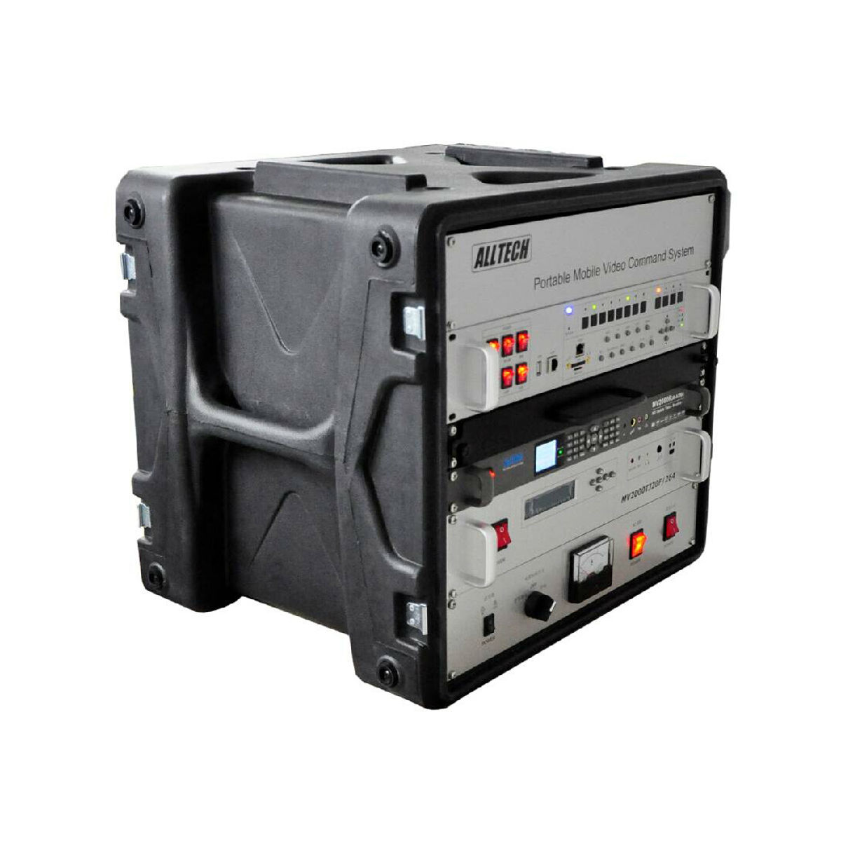 便携式移动视频指挥系统