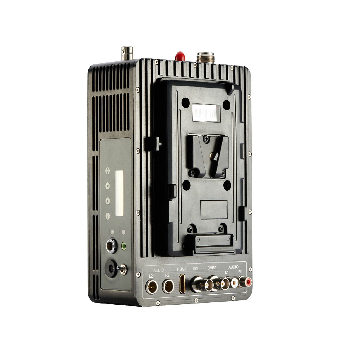 高清扣板式移动视频发射机