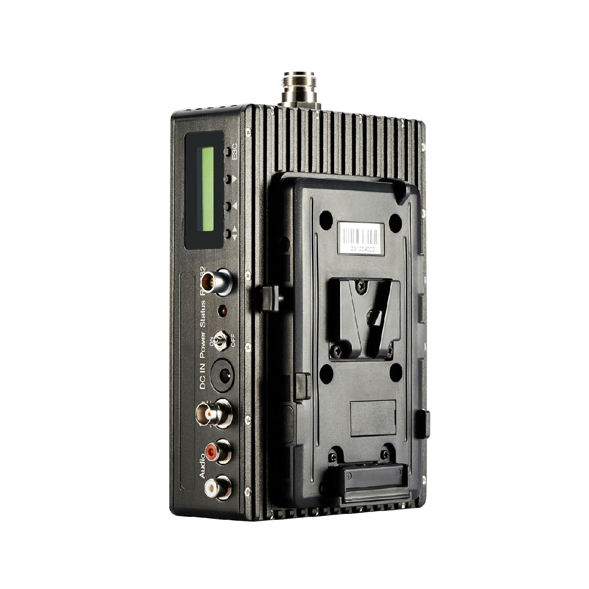 标清扣板式移动视频发射机