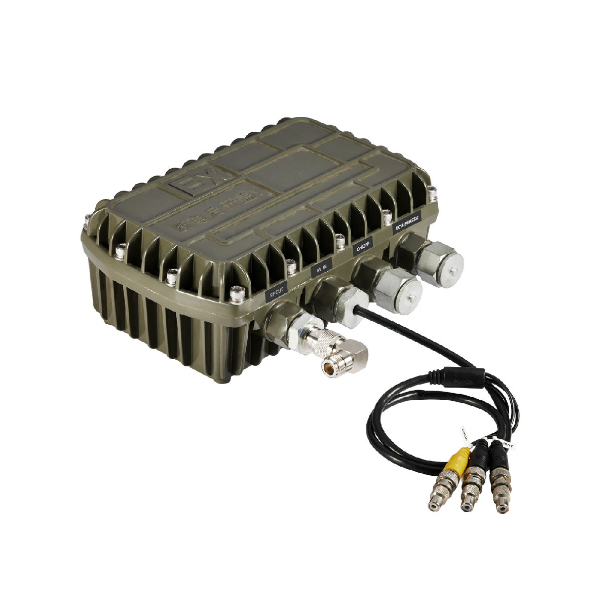 防爆式移动视频发射机