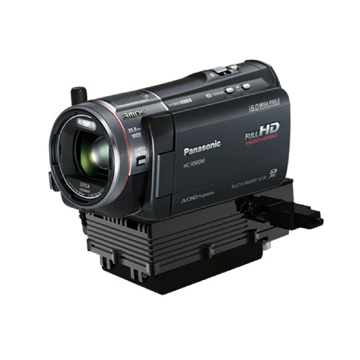 手持式移动视频发射一体机