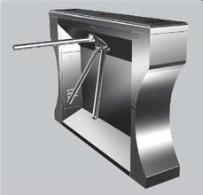  企业一卡通三辊闸智能小区摆闸门禁刷卡翼闸珠海道闸