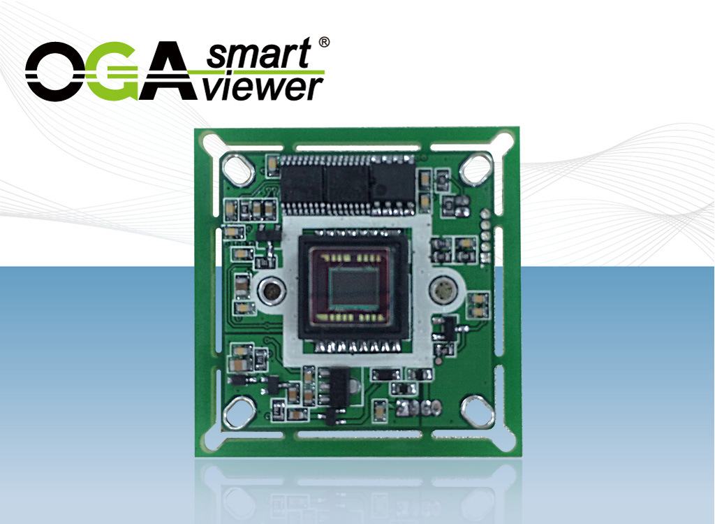 SW-311 CCD主板 网络高清芯片 监控摄像机模组 