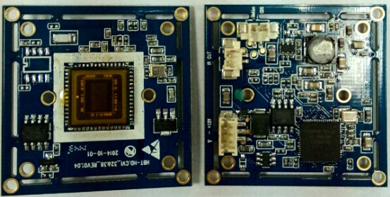 CVI百万同轴高清摄像机模组720P