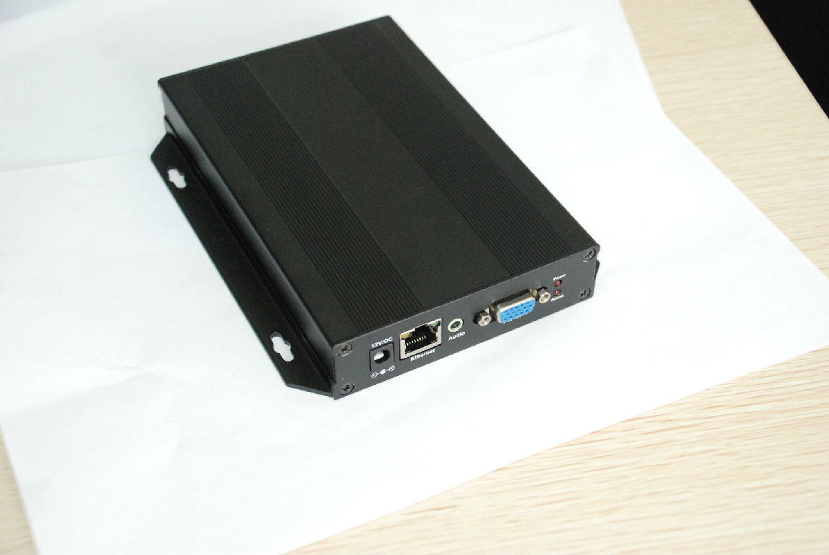 H.264高清编码器VGA视频编码器VGA视频接口传网络直播