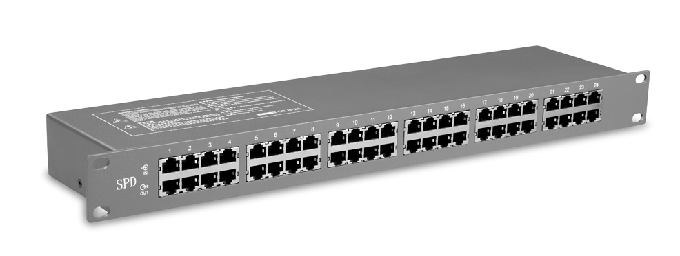 山东网络防雷器 山东交换机防雷器 山东千兆网络防雷器