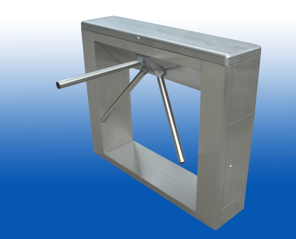 游乐场验票三辊闸出入口机械三杆闸通道翼闸摆闸