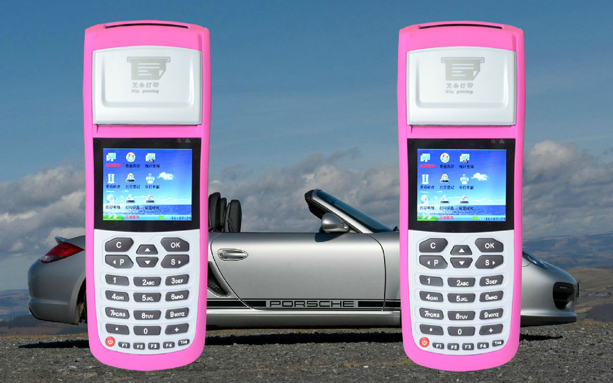 供应景德镇停车场手持刷卡机@停车收费省事才是王道@节省人工操作