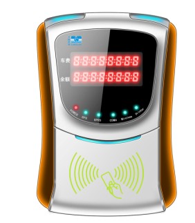 供应南昌公交收费机#一票制刷卡机￥GPRS无线