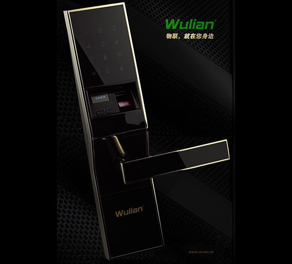 物联之家密码指纹锁