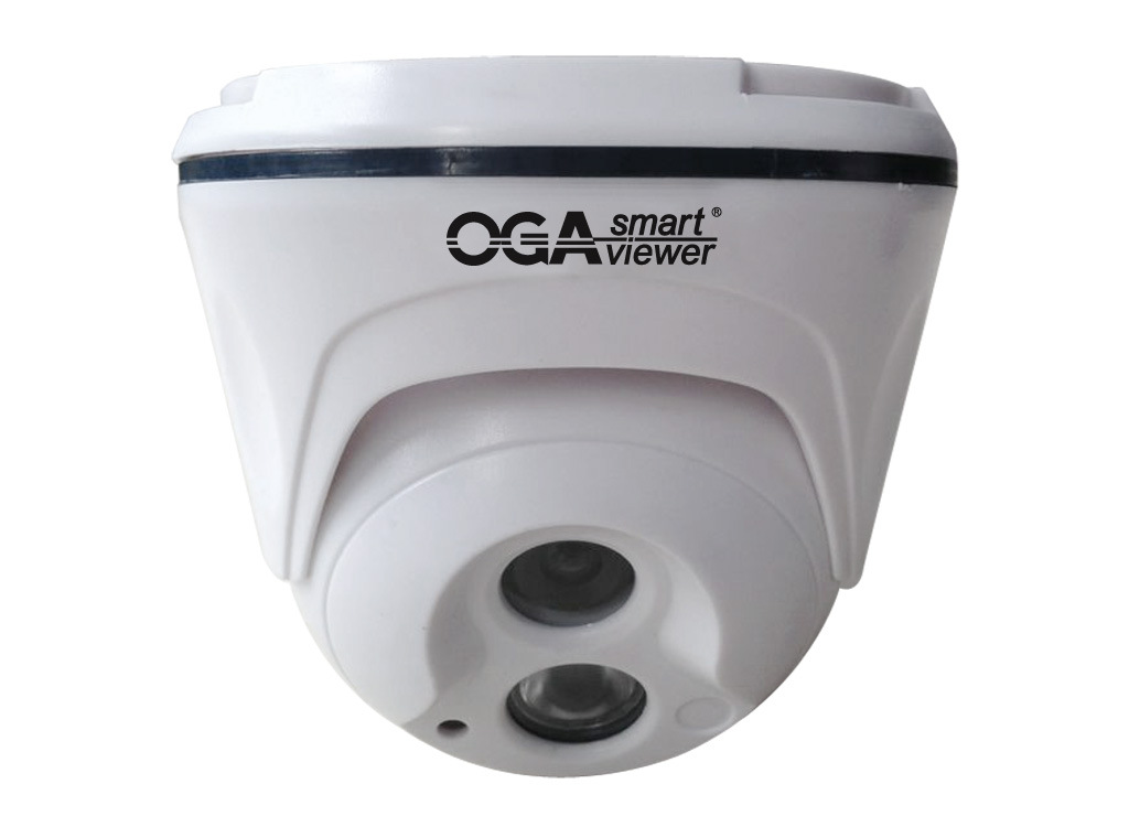 CD-311I2 模拟摄像机 红外线半球摄像头 0Lux监控摄影机 OGA 