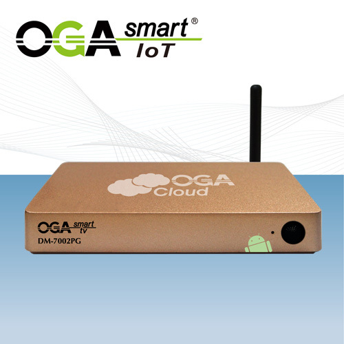 DM-7002PG 高清多媒体播放器 无线wif网络机顶盒 安卓智能高画质 