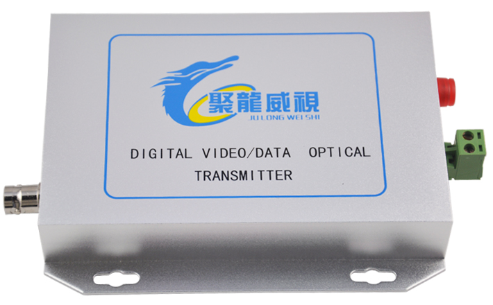 聚龙威视 JL-1V-T/R 光端机