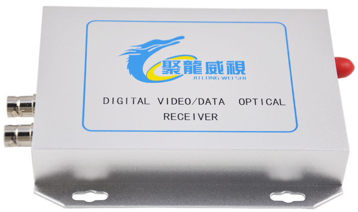 聚龙威视 JL-2V-T/R 2路光端机