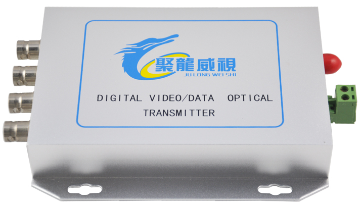 聚龙威视 JL-4V-T/R 4路光端机