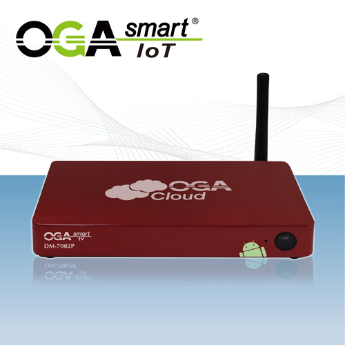 DM-7002P  高清多媒体播放器 安卓智能高画质 无线wif网络机顶盒