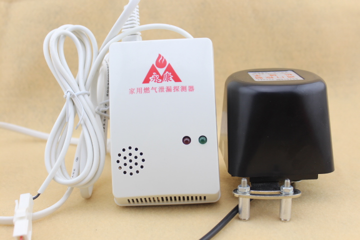 煤气管道报警器 家庭厨房专用产品 燃气安全的守护使