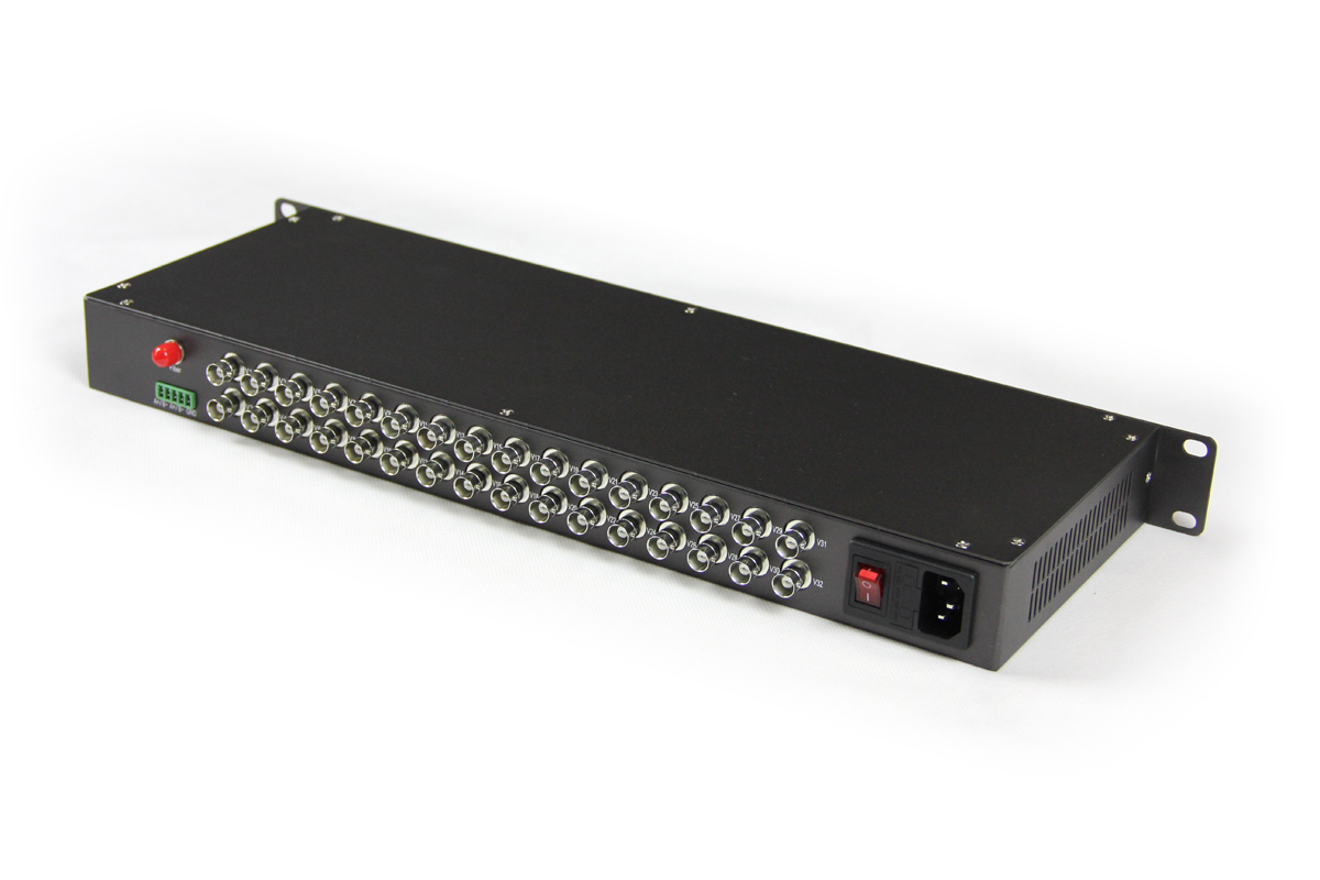 聚龙威视 JL-32V-T/R 32路光端机