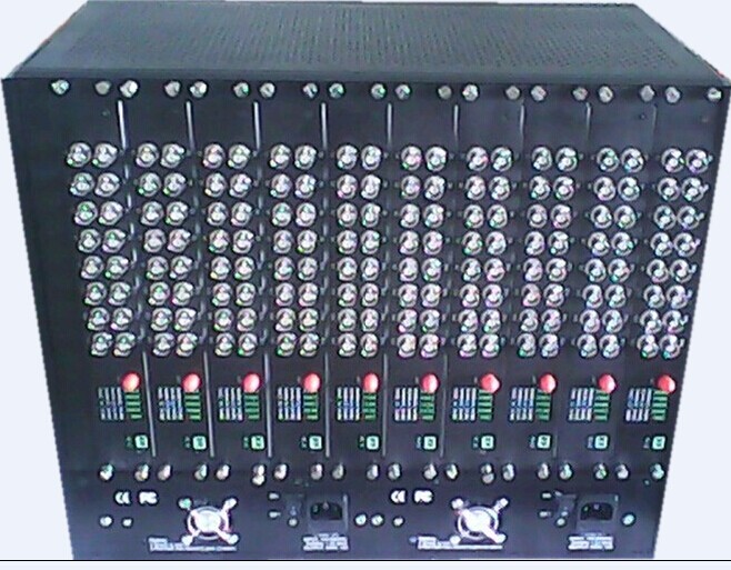 聚龙威视-JL-160V-T/R 160路光端机