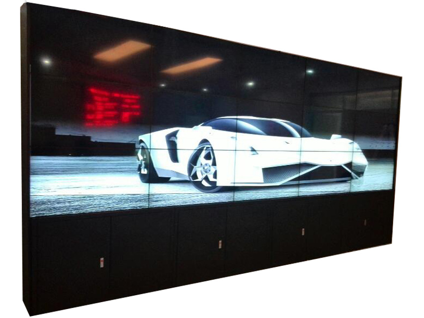 悅华46寸3*5机柜式液晶拼接屏