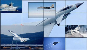 悅华47寸超窄边液晶拼接(标亮)