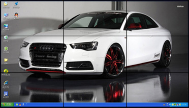 悅华47寸液晶拼接(4.9mm拼缝)