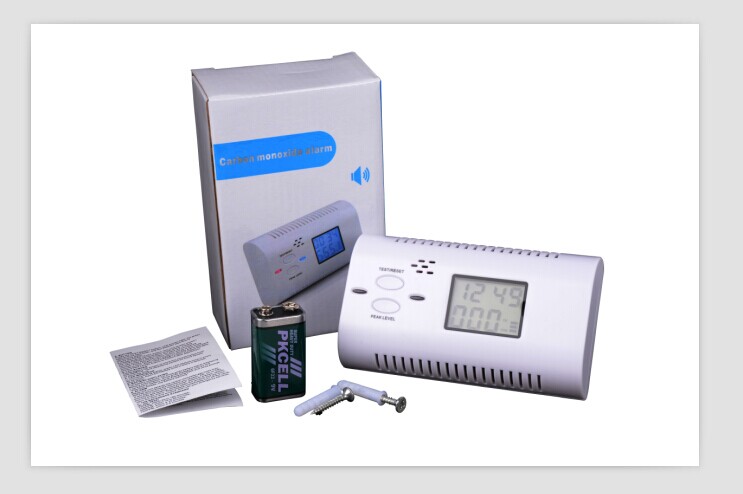 2015年新款智能语音一氧化碳报警器