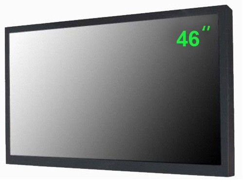 悅华46寸高清LED背光监视器