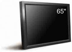 悅华65寸LCD高清液晶监视屏
