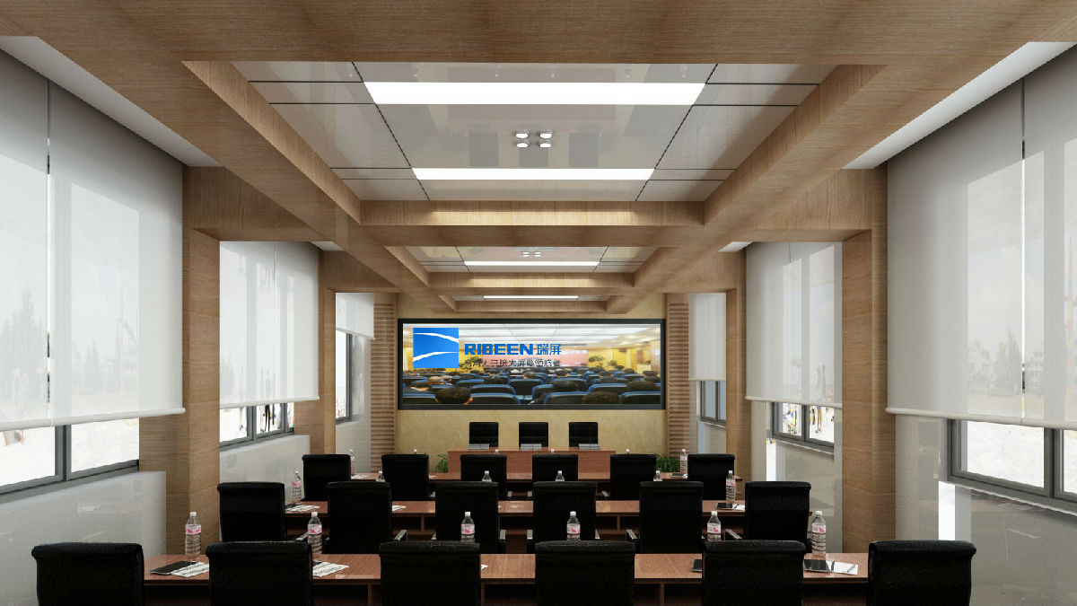 瑞屏电子无缝无拼接DLP大屏幕供应商