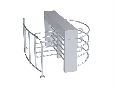 半高旋转闸，半高120/90度旋转闸