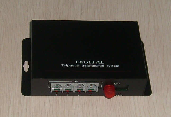 聚龙威视 4路电话光端机