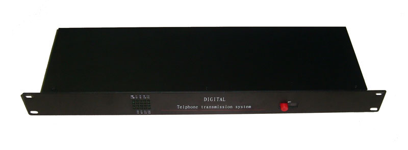 聚龙威视 16路电话光端机