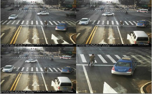 机动车高清闯红灯自动抓拍系统