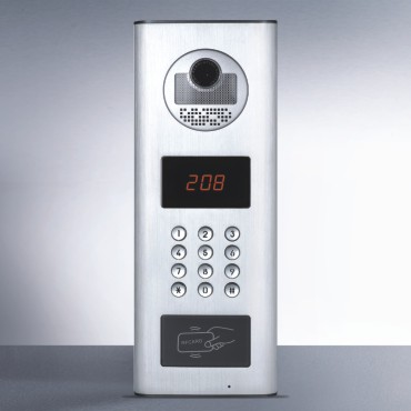 宝德安彩色数码刷卡主机BDA-28F安凯安防设备有限公司