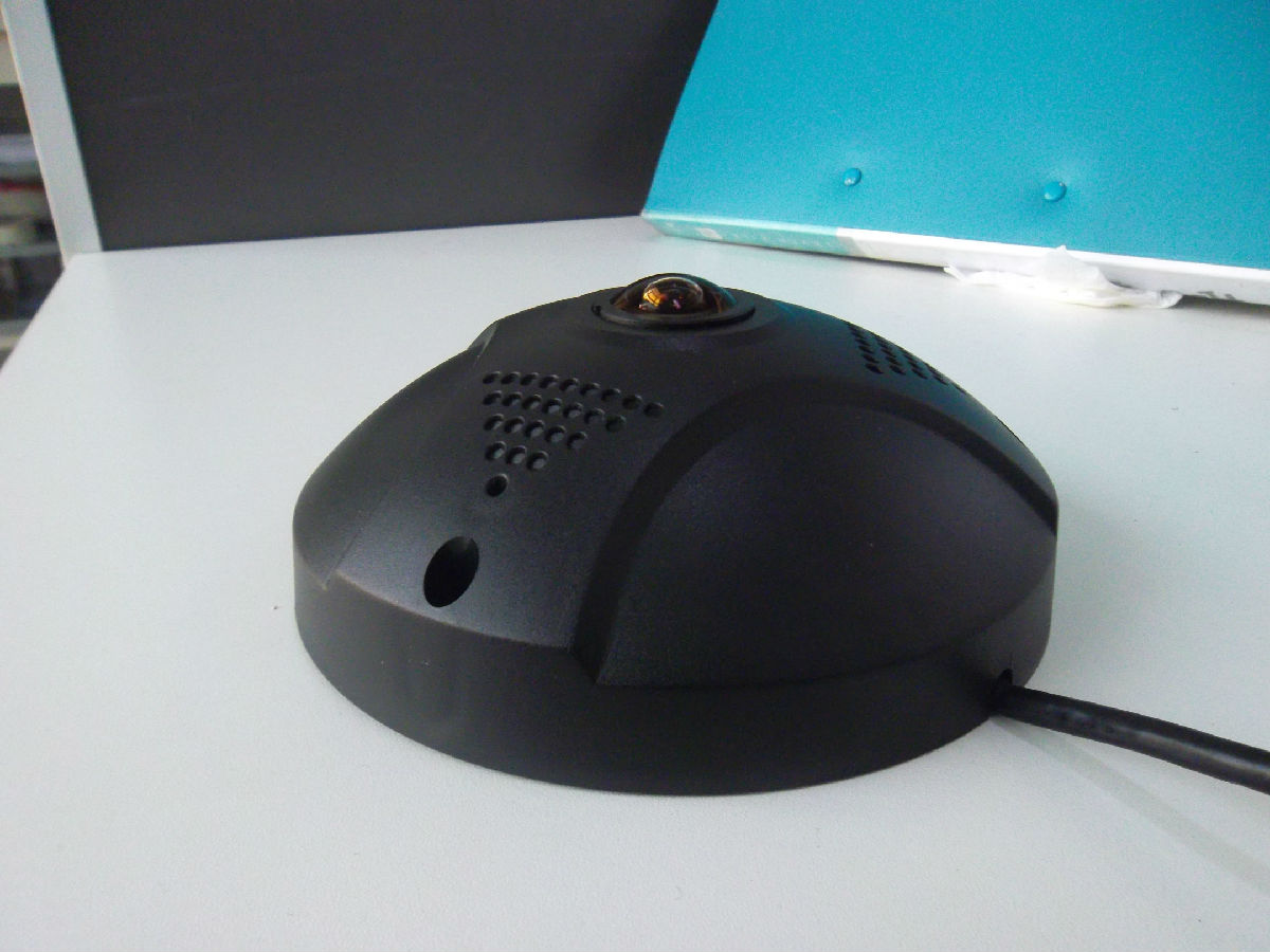 全景监控全景鱼眼监控摄像机