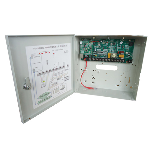 TCP/IP网络，RS485总线报警主机