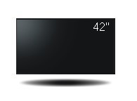 悅华42寸液晶监视器