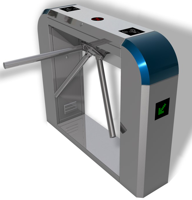 三辊闸，三辊闸厂家，易卡迅桥式三辊闸