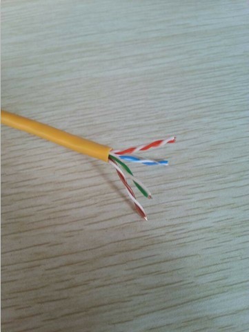 金鳞羽室内超五类国标网线