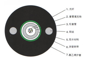 金鳞羽光纤光缆