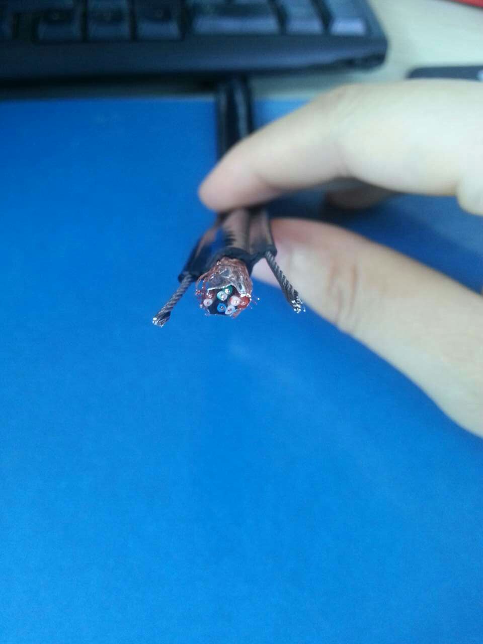 金鳞羽网络电梯线